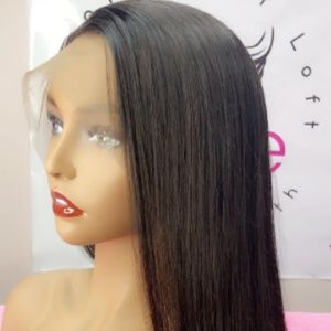 Brown Straight Wig